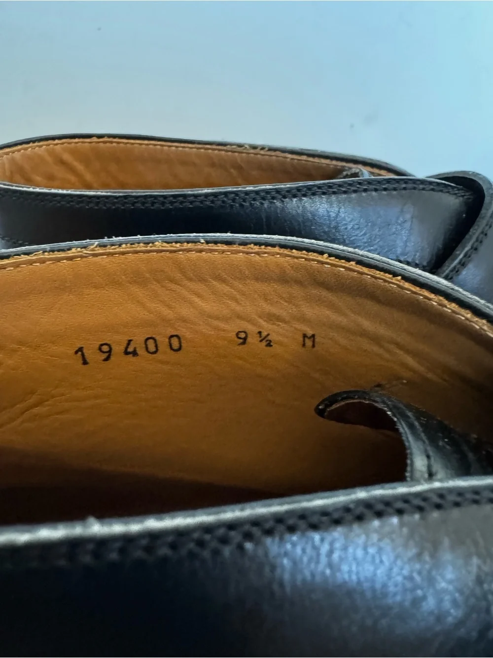 Magnanni Black Leather Double Monk Strap Boots size 9.5M